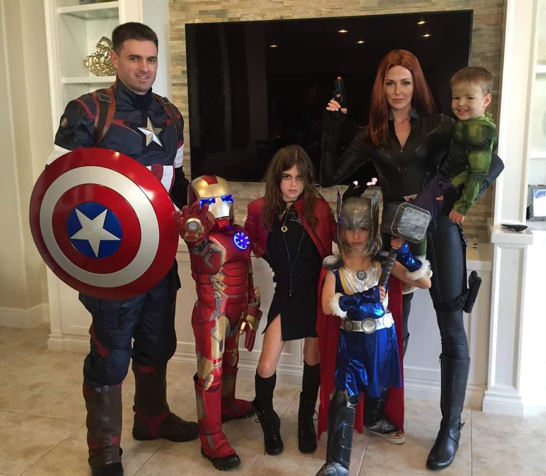 Avengers Family